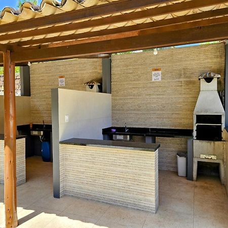 Apartamento Na Praia De グアイビム エクステリア 写真