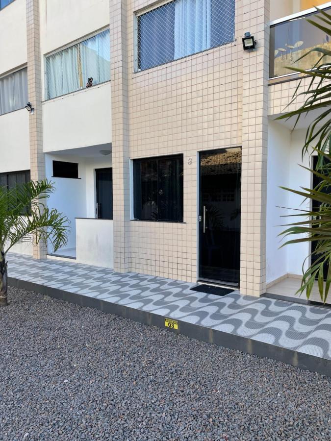 Apartamento Na Praia De グアイビム エクステリア 写真