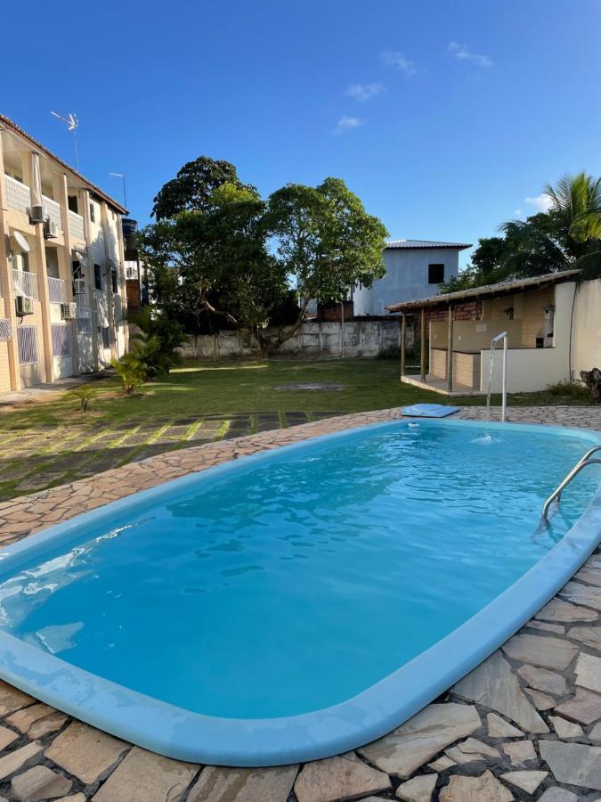 Apartamento Na Praia De グアイビム エクステリア 写真