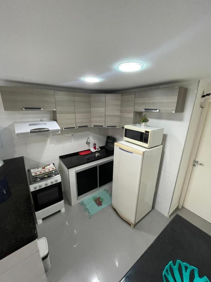 Apartamento Na Praia De グアイビム エクステリア 写真