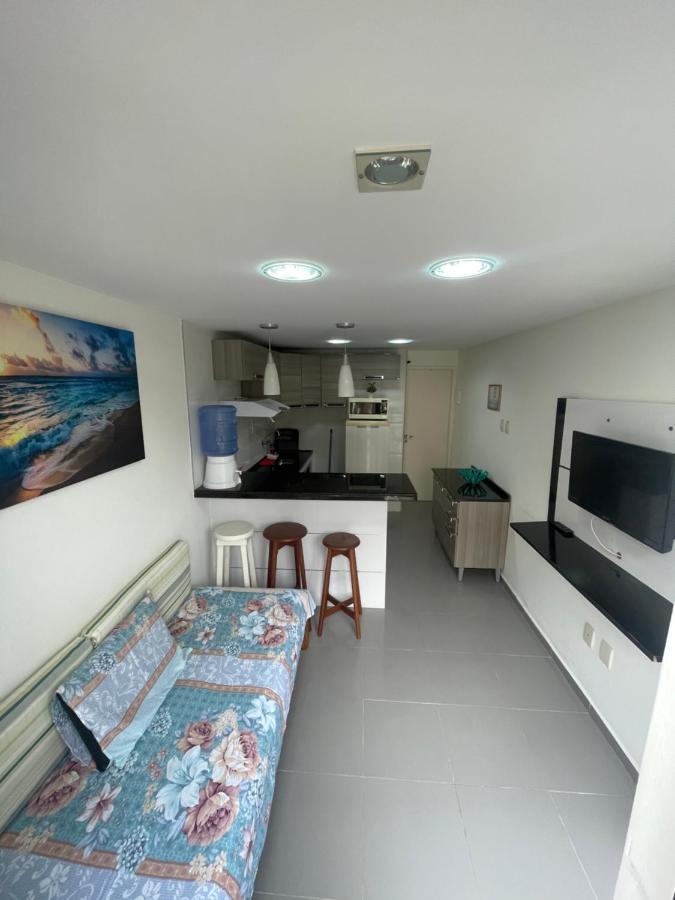 Apartamento Na Praia De グアイビム エクステリア 写真