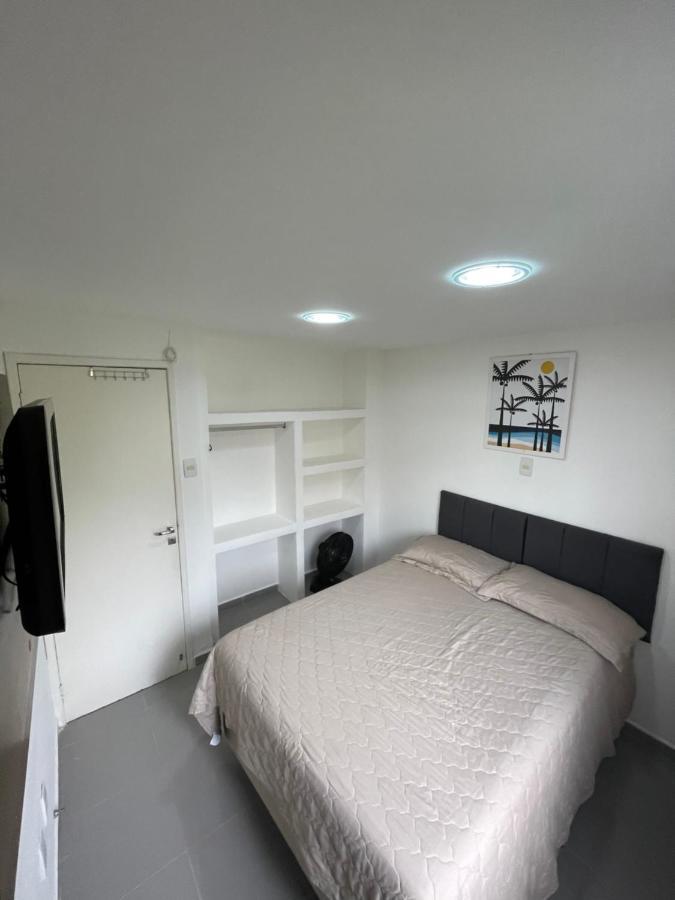 Apartamento Na Praia De グアイビム エクステリア 写真
