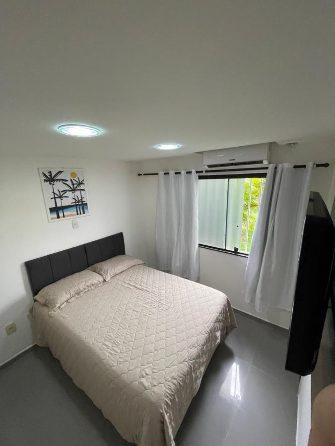 Apartamento Na Praia De グアイビム エクステリア 写真