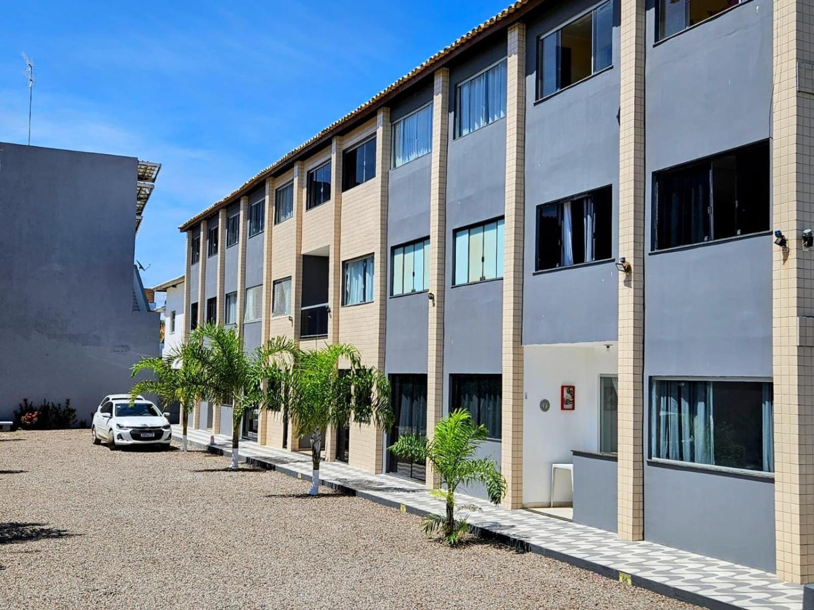Apartamento Na Praia De グアイビム エクステリア 写真