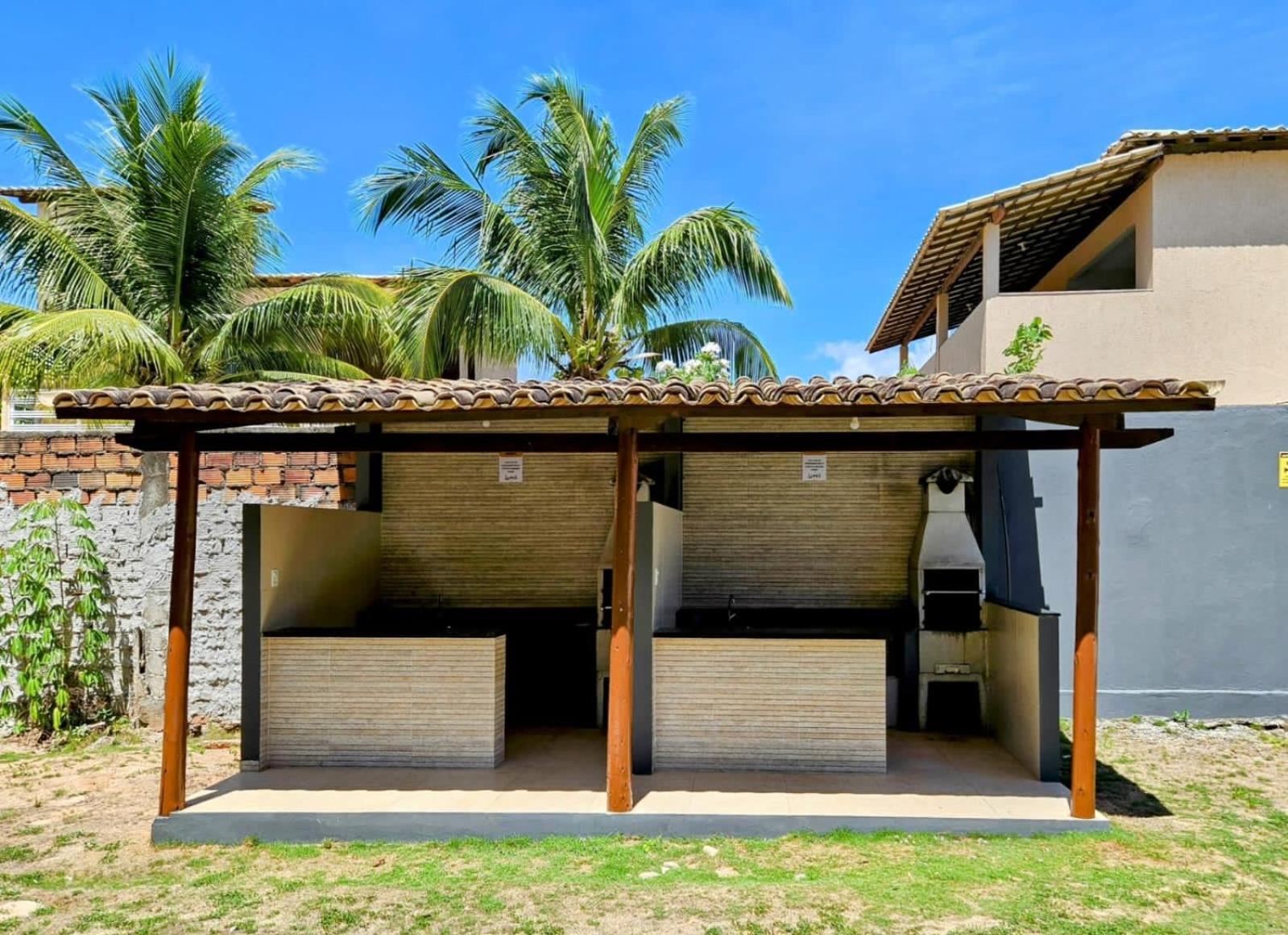 Apartamento Na Praia De グアイビム エクステリア 写真